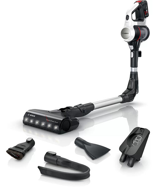 Bosch BBS711W tyčový vysavač / elektrický smeták Tyčový vysavač 2 v 1 Baterie Suchý Hygienický filtr