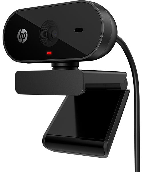 HP 320 FHD Webcam - webkamera s Full HD rozlišením, vestavěný mikrofon