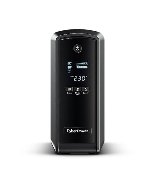CyberPower CP900EPFCLCD zdroj nepřerušovaného napětí Pohotovostní režim (offline) 0,9 kVA 540 W 6 AC