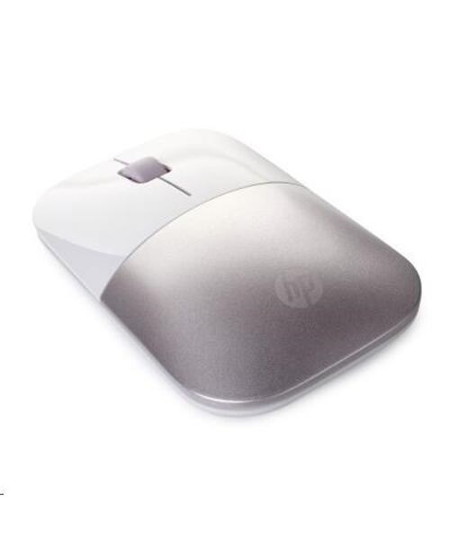 HP myš - Z3700 Mouse, Wireless, White/Pink