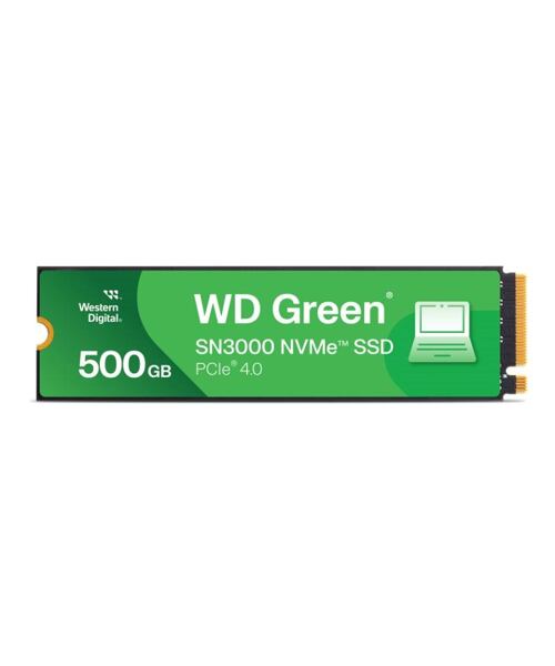 WESTERN DIGITAL SSD 500GB WD Green SN3000 NVMe