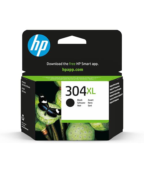 HP Inkoust 304 black