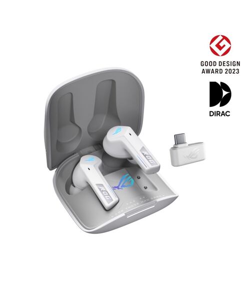 ASUS ROG Cetra Speednova, bílá