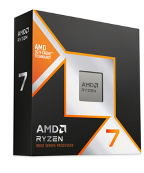 AMD/Ryzen 7 9800X3D/8-Core/4,7GHz/AM5