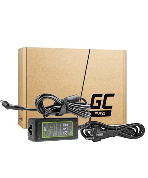 Green Cell PRO Charger / AC Adapter 19V 2.37A 45W for Asus R540 X200C X200M X201E X202E Vivobook F20