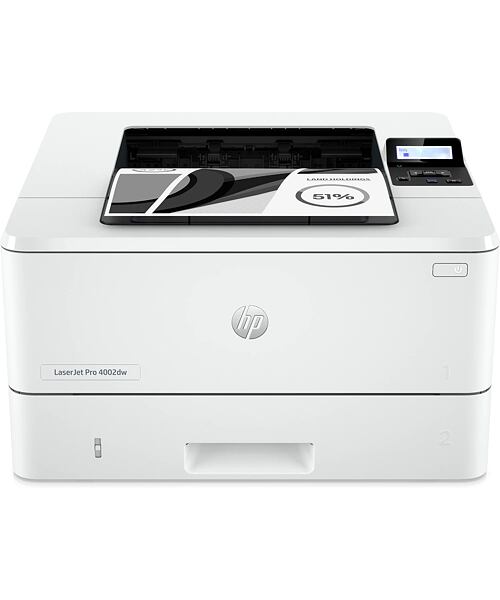 HP LaserJet Pro 4002dw Printer (40str/min, A4, USB, Ethernet, Wi-Fi, Duplex)