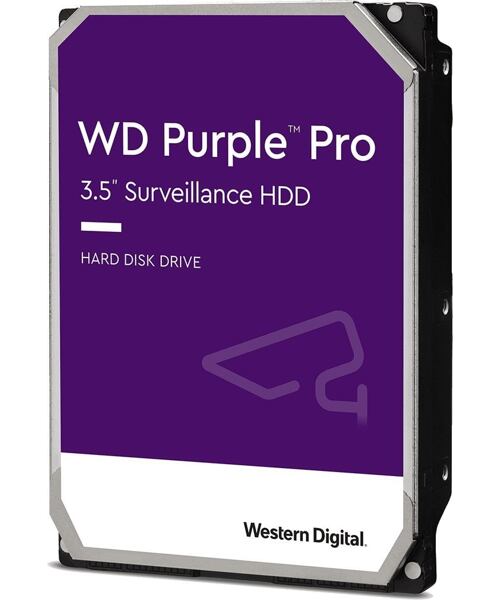 WESTERN DIGITAL HDD 8TB WD8002PURP Purple Pro 256MB SATAIII