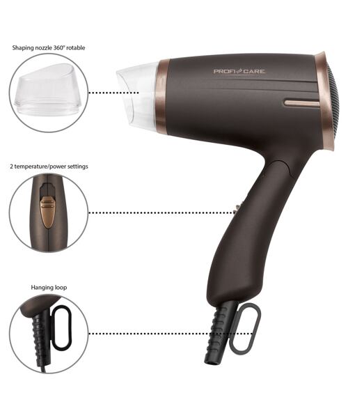 ProfiCare PC-HT 3009 BK