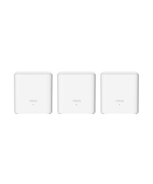 Tenda EX3 (3-pack) Nova AX1500 Mesh WiFi 6  Router 1501 Mb/s