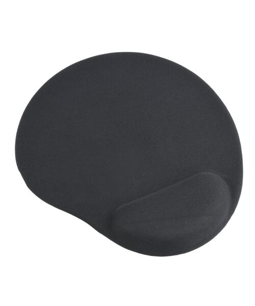 GEMBIRD Podložka pod myš gelová ergonomická Maxi, černá