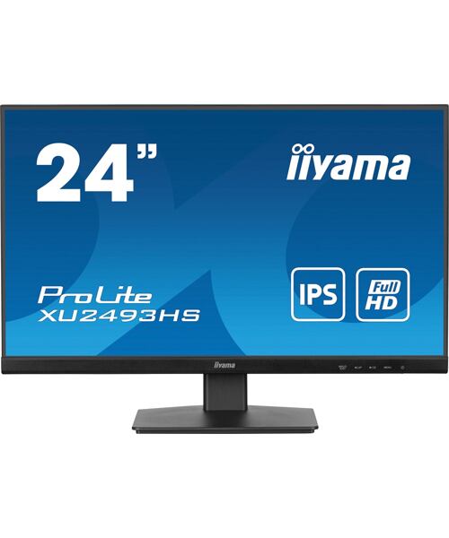 iiyama ProLite/XU2493HS-B6/23,8''/IPS/FHD/100Hz/0,5ms/Black/3R