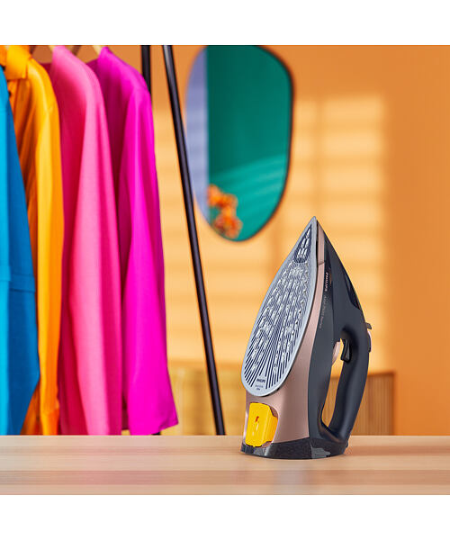 Philips 7500 series DST7510/80 Žehlička HV (modrá/zlatá)