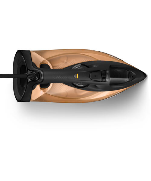 Philips 7000 series DST7040/80 napařovací žehlička černá/zlatá