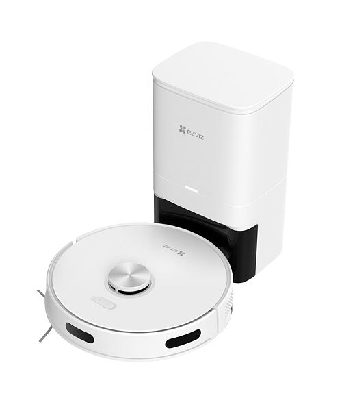 EZVIZ RE5 PLUS 0,35 l Prachový sáček Bílá