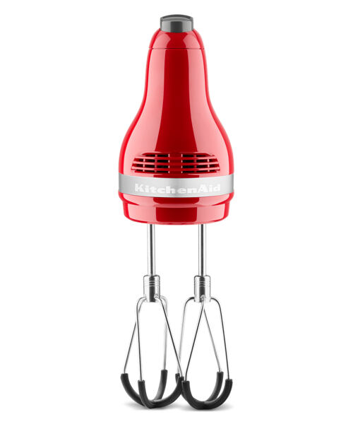 KitchenAid 5KHM6118EER Ruční mixér 85 W Červená