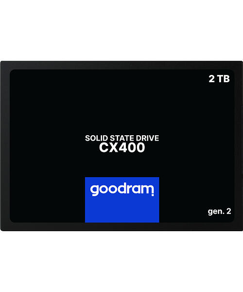 Goodram CX400 SSDPR-CX400-02T-G2 2,05 TB 2.5" Serial ATA III 3D NAND
