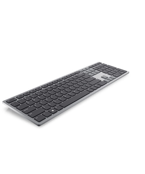 DELL KB700 klávesnice Kancelář Bluetooth QWERTY US Mezinárodní Šedá