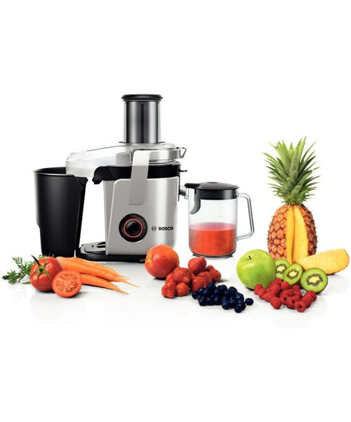 Bosch MES4000 lis na citrusy/odšťavňovač Odšťavovač 1000 W Černá, Šedá, Nerezová ocel