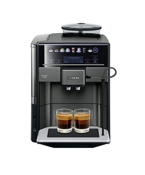 Siemens EQ.6 plus TE657319RW kávovar Plně automatické Espresso kávovar 1,7 l