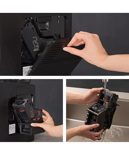 Siemens TE658209RW kávovar Manuální Espresso kávovar 1,7 l