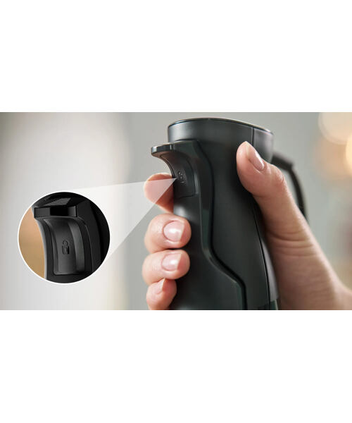 Bosch Serie 4 MSM4B623 mixér 0,6 l Ponorný mixér 1000 W Antracit, Průhledná