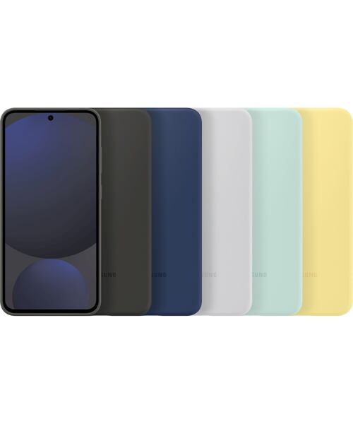 EF-PS721CYE Samsung Silikonový Kryt pro Galaxy S24 FE Yellow