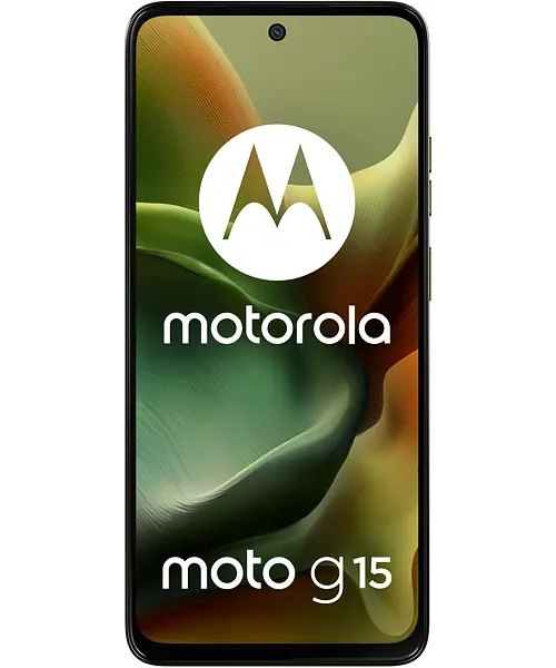 Motorola Moto G15 Dual SIM Iguana Green