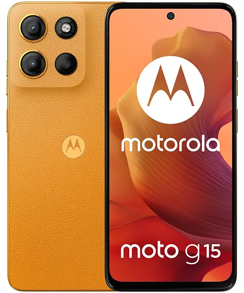 Motorola Moto G15 Dual SIM Sunrise Orange