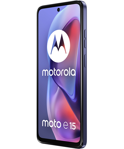 Motorola Moto E15 Dual SIM Fresh Lavender