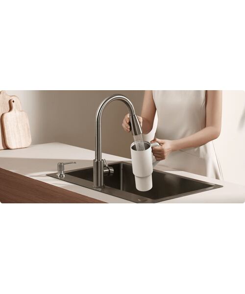 Xiaomi Straw Thermo Mug 1L White