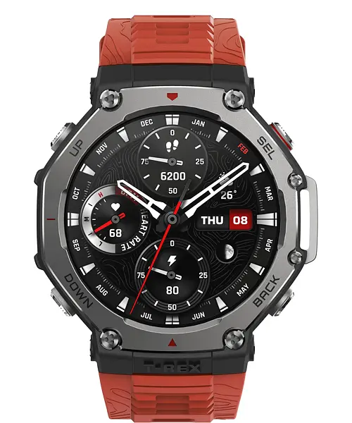 Amazfit T-Rex 3 Lava Red