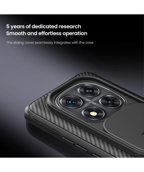 Nillkin CamShield PRO Zadní Kryt pro Xiaomi Redmi Note 14 Pro+ 5G Black
