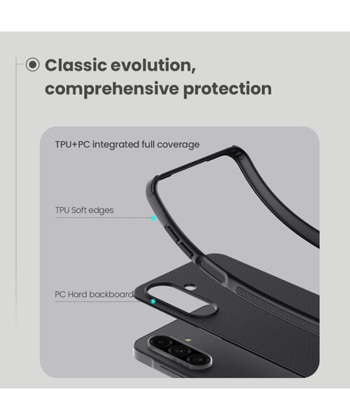 Nillkin Super Frosted PRO Magnetic Zadní Kryt pro Samsung Galaxy A26 5G Black