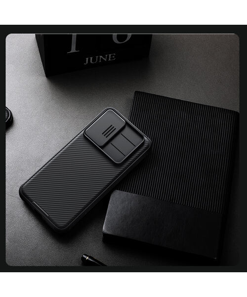 Nillkin CamShield PRO Zadní Kryt pro Samsung Galaxy A26 5G Black