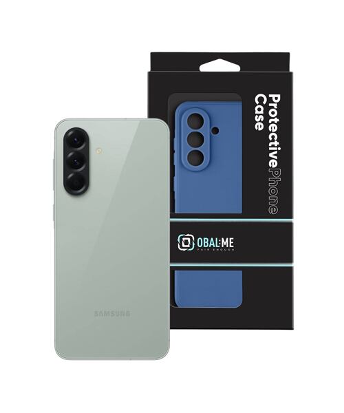 OBAL:ME Matte TPU Kryt pro Samsung Galaxy A56 5G Dark Blue