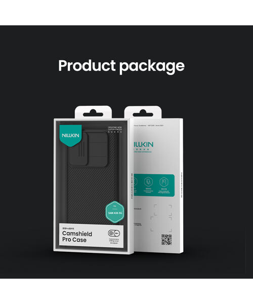 Nillkin CamShield PRO Zadní Kryt pro Samsung Galaxy A36 5G Dark Green