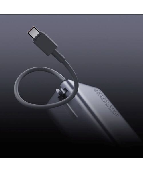 Xiaomi 165W Power Bank 10000mAh (Integrated Cable) Grey