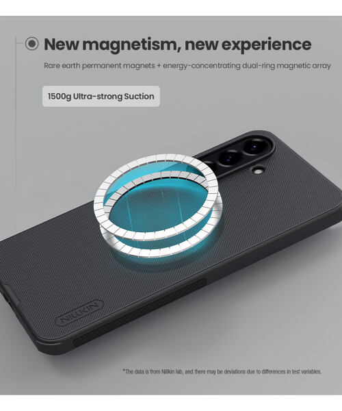 Nillkin Super Frosted PRO Magnetic Zadní Kryt pro Samsung Galaxy A56 5G Black