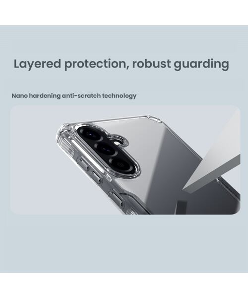 Nillkin Nature TPU PRO Kryt pro Samsung Galaxy A56 5G Transparent