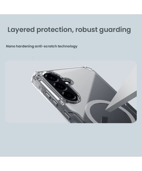 Nillkin Nature TPU PRO Magnetic Kryt pro Samsung Galaxy A56 5G Transparent