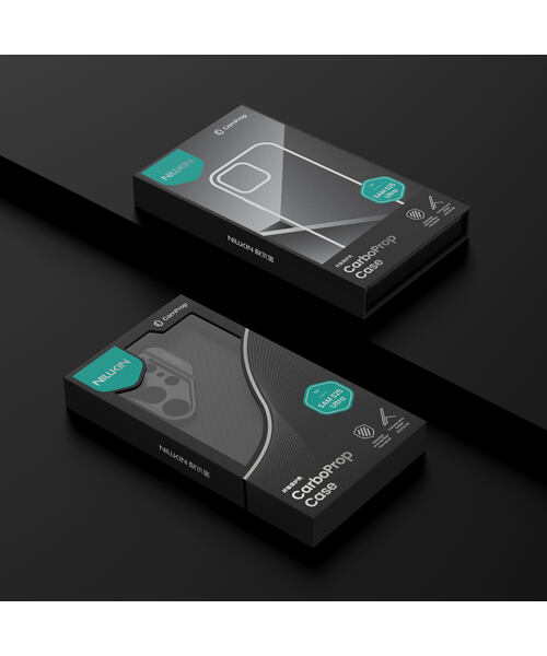 Nillkin CarboProp Aramid Magnetic Zadní Kryt pro Samsung Galaxy S25 Ultra Black