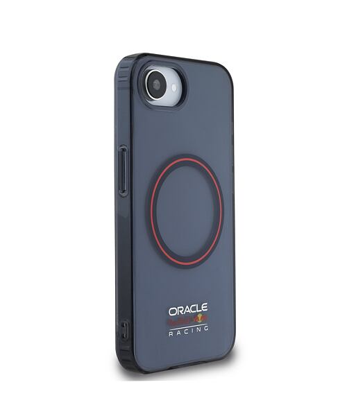 Red Bull PC/TPU Red Ring MagSafe Zadní Kryt pro iPhone 16e Navy