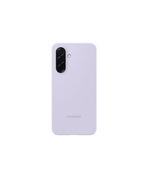 Samsung Silikonový zadní kryt pro Galaxy A36 Lavender