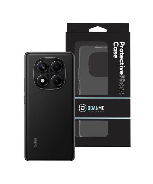 OBAL:ME TPU Kryt pro Xiaomi Redmi Note 14 Pro 4G Transparent