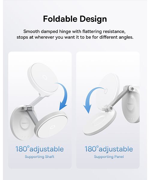 Baseus MagPro Magnetický Skládací Držák Cluster White