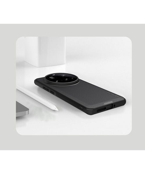 Nillkin Super Frosted PRO Zadní Kryt pro Xiaomi 15 Ultra Black
