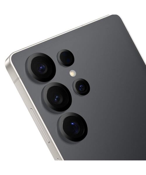 OBAL:ME Ochrana Čoček pro Samsung Galaxy S25 Ultra Titanium Black