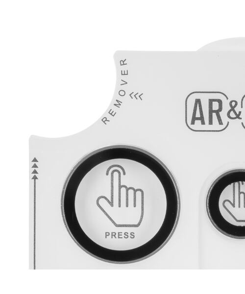 OBAL:ME Ochrana Čoček pro Samsung Galaxy S25 Ultra Titanium Whitesilver