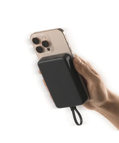 Xiaomi 33W Magnetic Power Bank 10000 (Integrated Cable) Grey