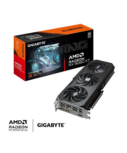 GIGABYTE Radeon RX 9060 XT/Gaming/OC/16GB/GDDR6
